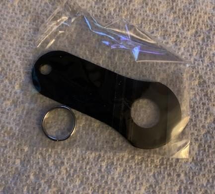 Guardian Bell Black Bell Hanger Universal Fit For Motorcycles | Steel Construction With Black Powder Coating | Made In USA - Foto 10