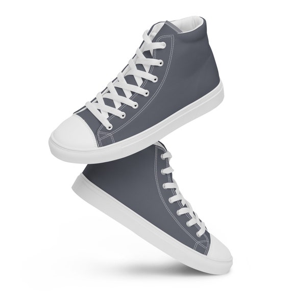 Gray and White High-Top Sneakers Converse Chuck 70 High-Top Sneaker - Gray Area | Journeys main image 3