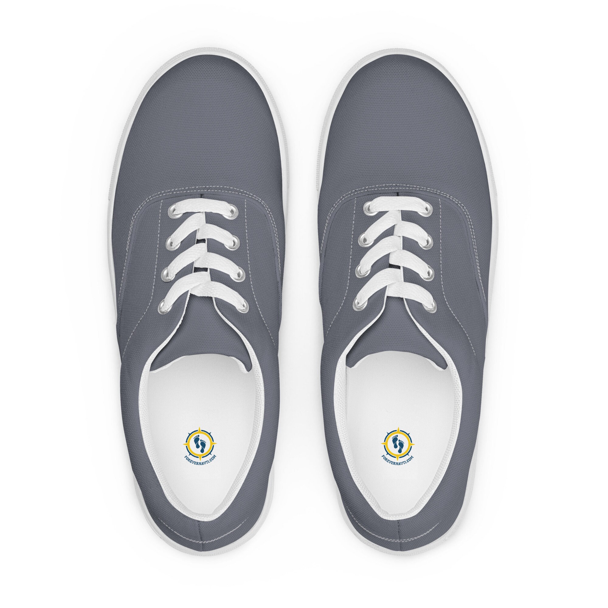 Gray Saks Fifth Avenue Paley Lace Up Leather Canvas Men Shoes Sneakers Size 9.5 saks fifth avenue mens shoes products for sale | eBay main image 3