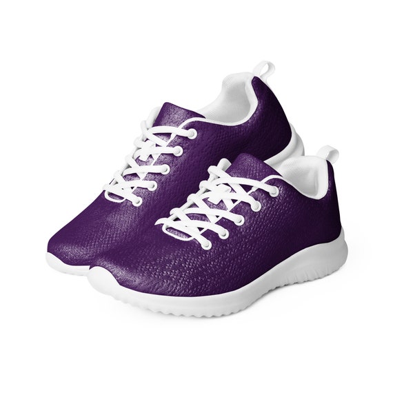 Women's Royal Purple Athletic Shoes, Women's Deep Purple Runners