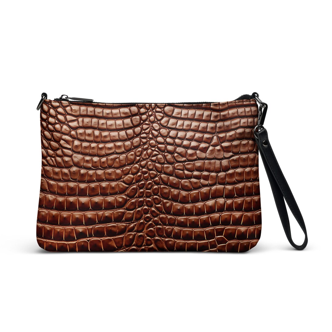 Crocodile Crossbody Bags Fanny Pack Travel Chest Bag main image 0