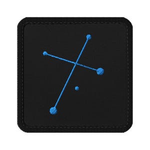 SOUTHERN CROSS Embroidered Tactical Patches