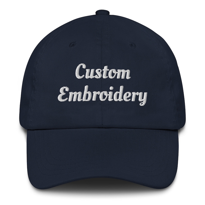 KYZMZ Bulk Custom Hats Custom Trucker Hat Add Your Logo Picture Text Custom Baseball Cap, blue, S-3XL