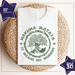 Hakuna Matata shirt | Animal Kingdom shirt for MEN | vacation tee | Lion King shirt | Dad Disney Shirt | Animal Kingdom Tshirt | Couples Tee