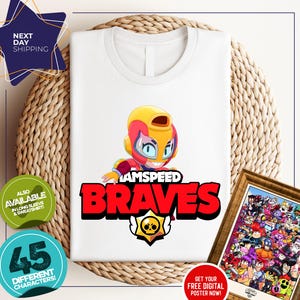 Brawl Stars Shirt | Brawl Stars Matching Birthday Shirts | All Brawl Stars Characters | Brawl Stars Tee | Brawl For Kids