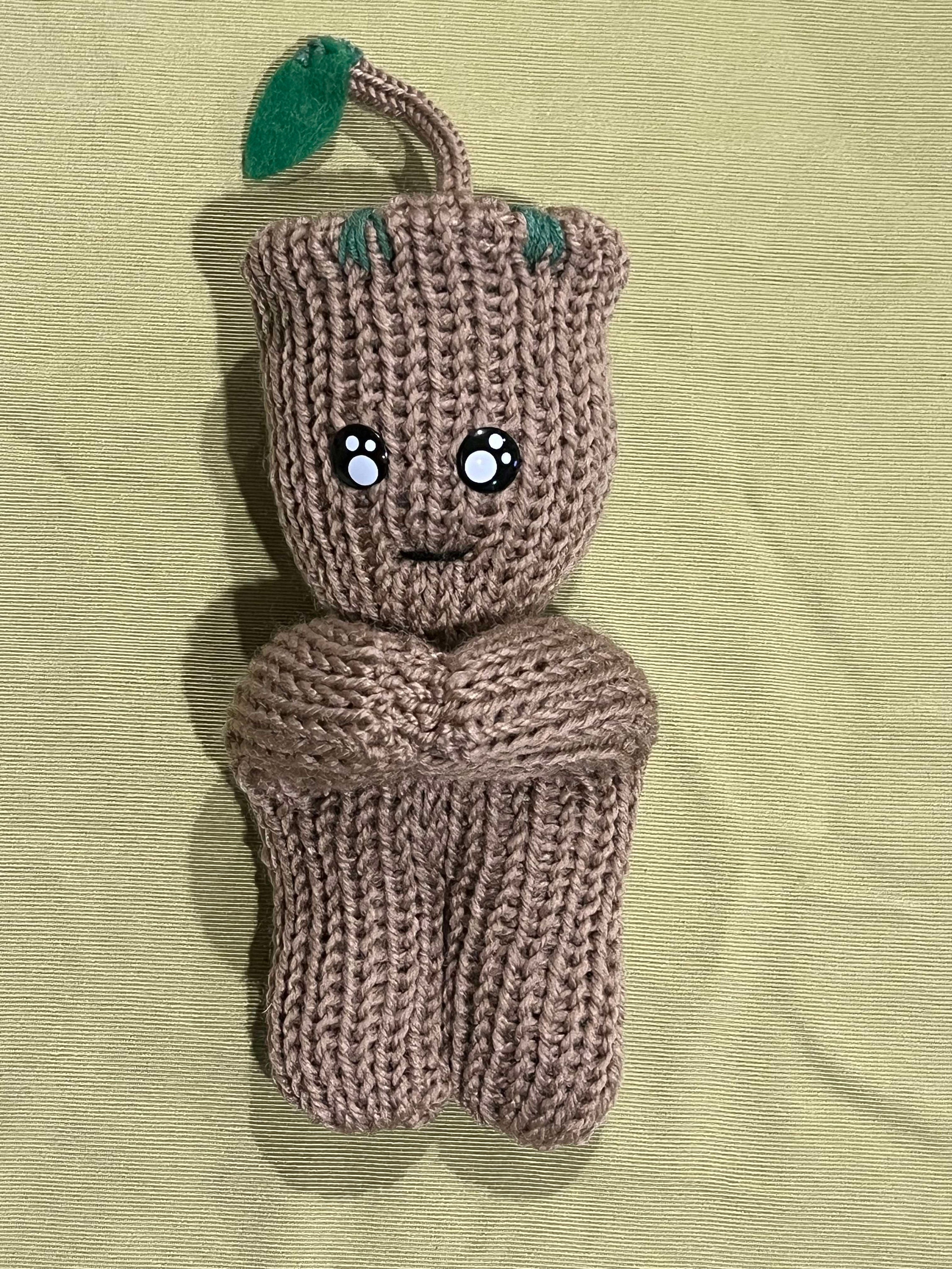 Baby Groot Circular Knitting Pattern - Etsy