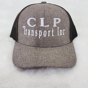 Custom embroidered caps with your text, personalized embroidery hat
