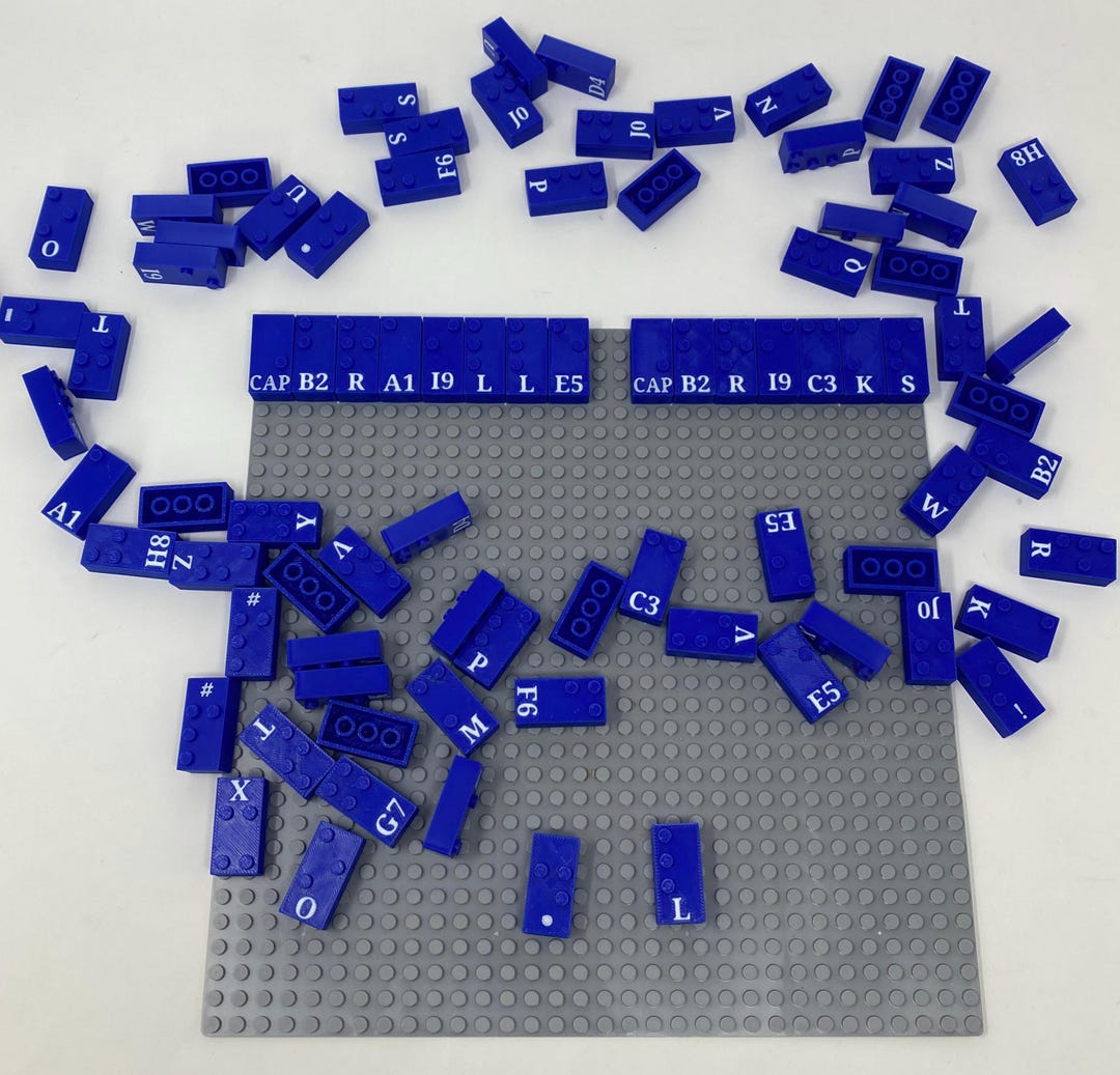 Braille Bricks for Blind Kids , Read and Learn, Click Braille Blocks ...