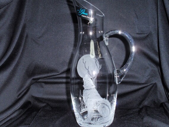 Wolves Within - Glass Handled Water Pitcher