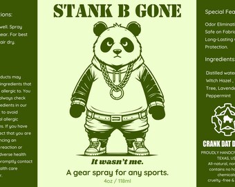 Stank B Gone - Gear Spray