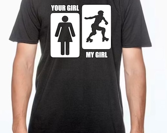 My Girl, Your Girl, Roller Derby Girl