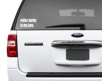 Roller Derby is my jam.