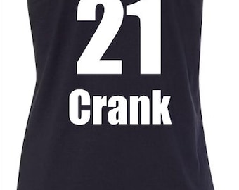 Scrimmage top Ladies' Ideal Racerback Tank/Unisex Tee