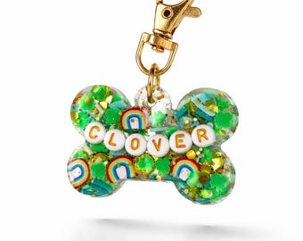 St Patrick’s Day-Pet Tag
