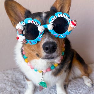 I Love Ice Cream Sunglasses