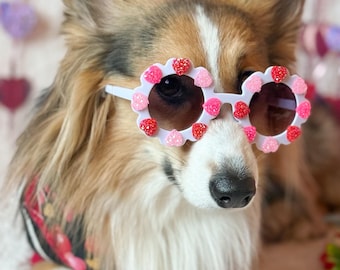 Sugar Heart Pet Sunglasses