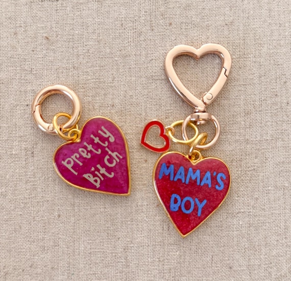 Pretty B*itch & Mama’s Boy Pet Tag