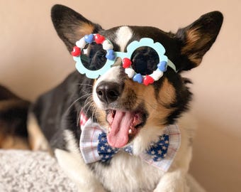 Heartland Shades – Patriotic Pup Sunglasses