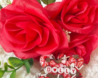 Chocolate Covered Strawberry-Pet Tag