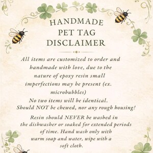 Pretty B*itch & Mama’s Boy Pet Tag image 3