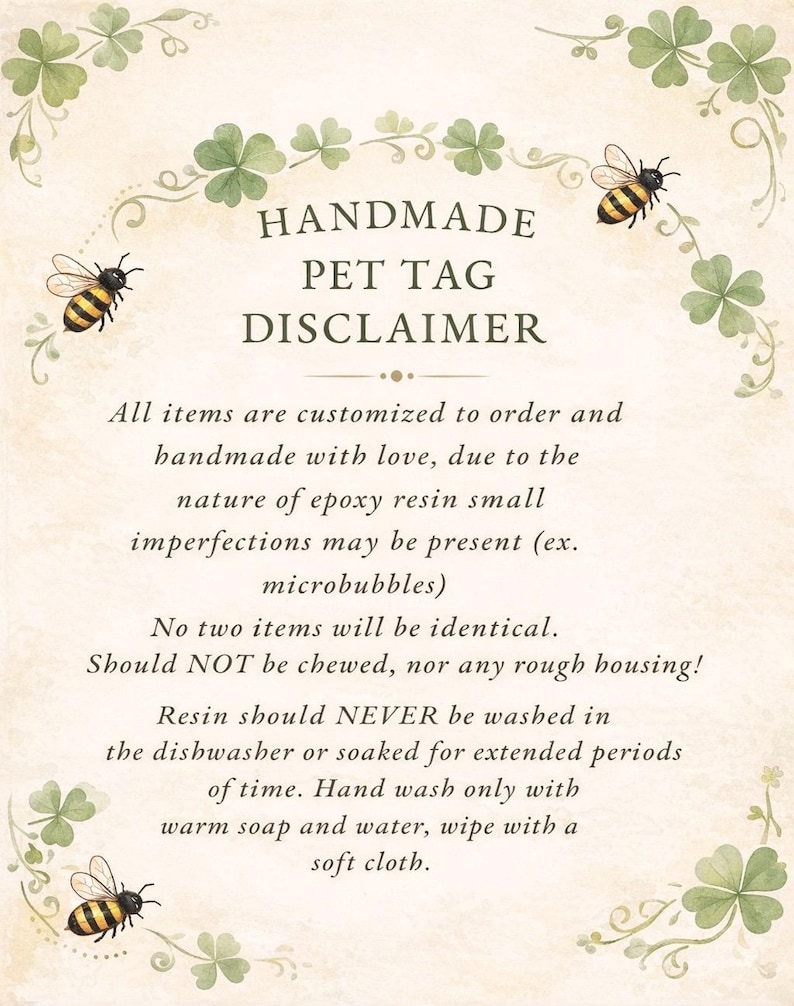 Pretty B*itch & Mama’s Boy Pet Tag image 3