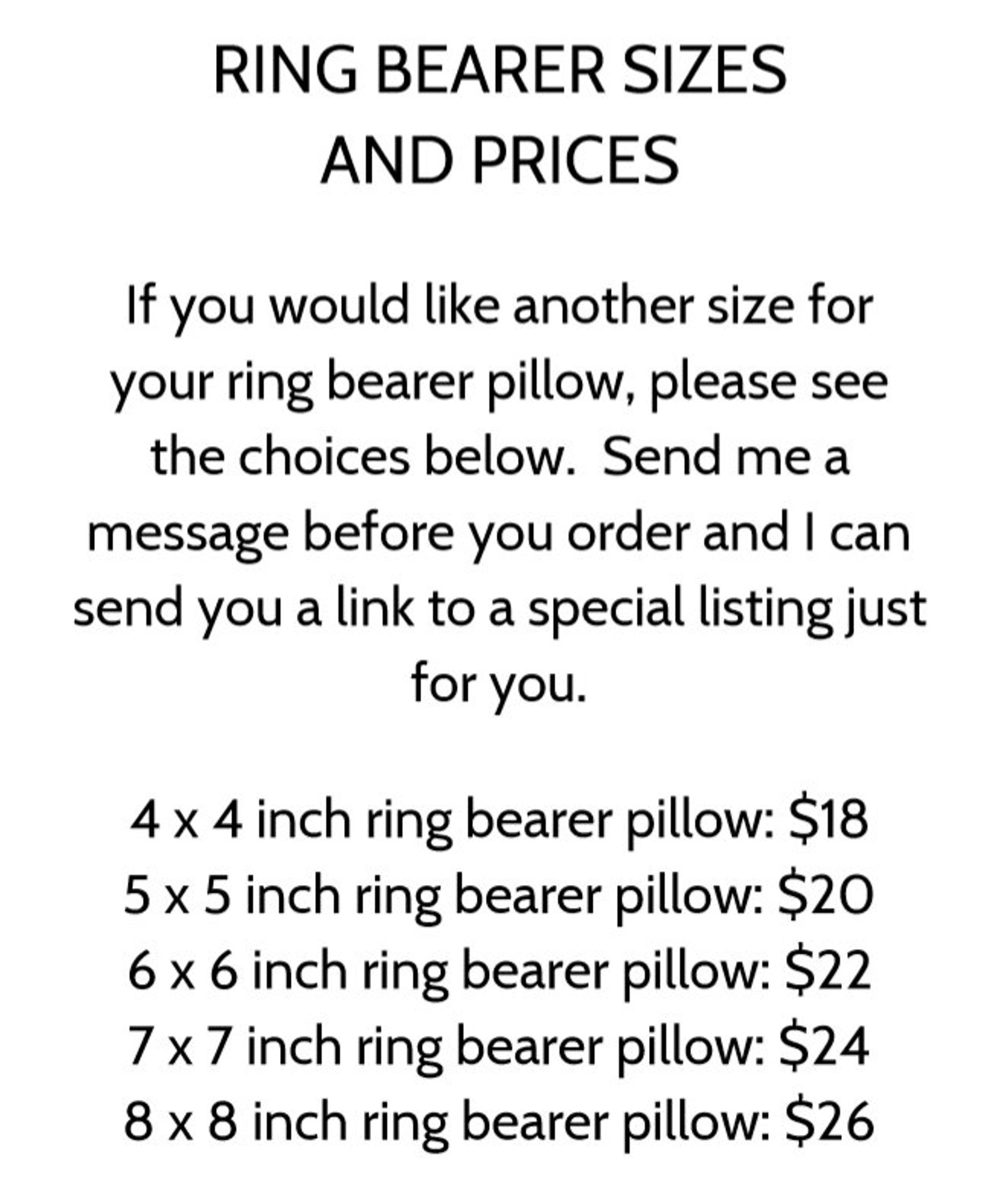 Wedding Ring Bearer Pillow 4 X 4 Inches Mr and Mrs Design Etsy