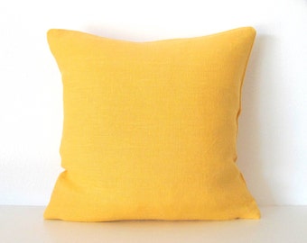 Pillow Cover - Cushion Cover - BLANK - No design - Choose your fabric color - Accent Pillow