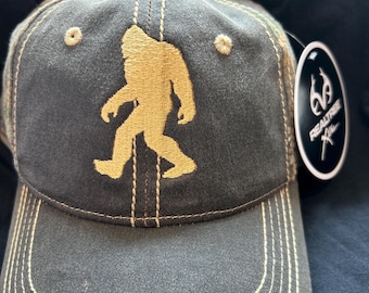 Sombrero oficial de camuflaje de árbol real con Pie Grande