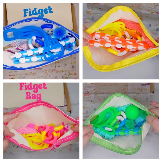 Fidget Sensory Toys Ensemble, adapté aux adultes et aux enfants Fidget Sensory Toys Ensemble, adapté aux adultes et aux enfants