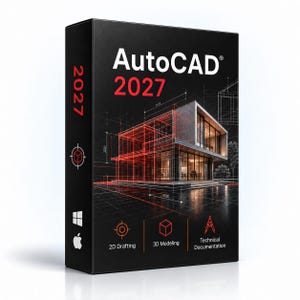 AutoCAD 2027 CAD Design Software | Lifetime Access - Instant Download
