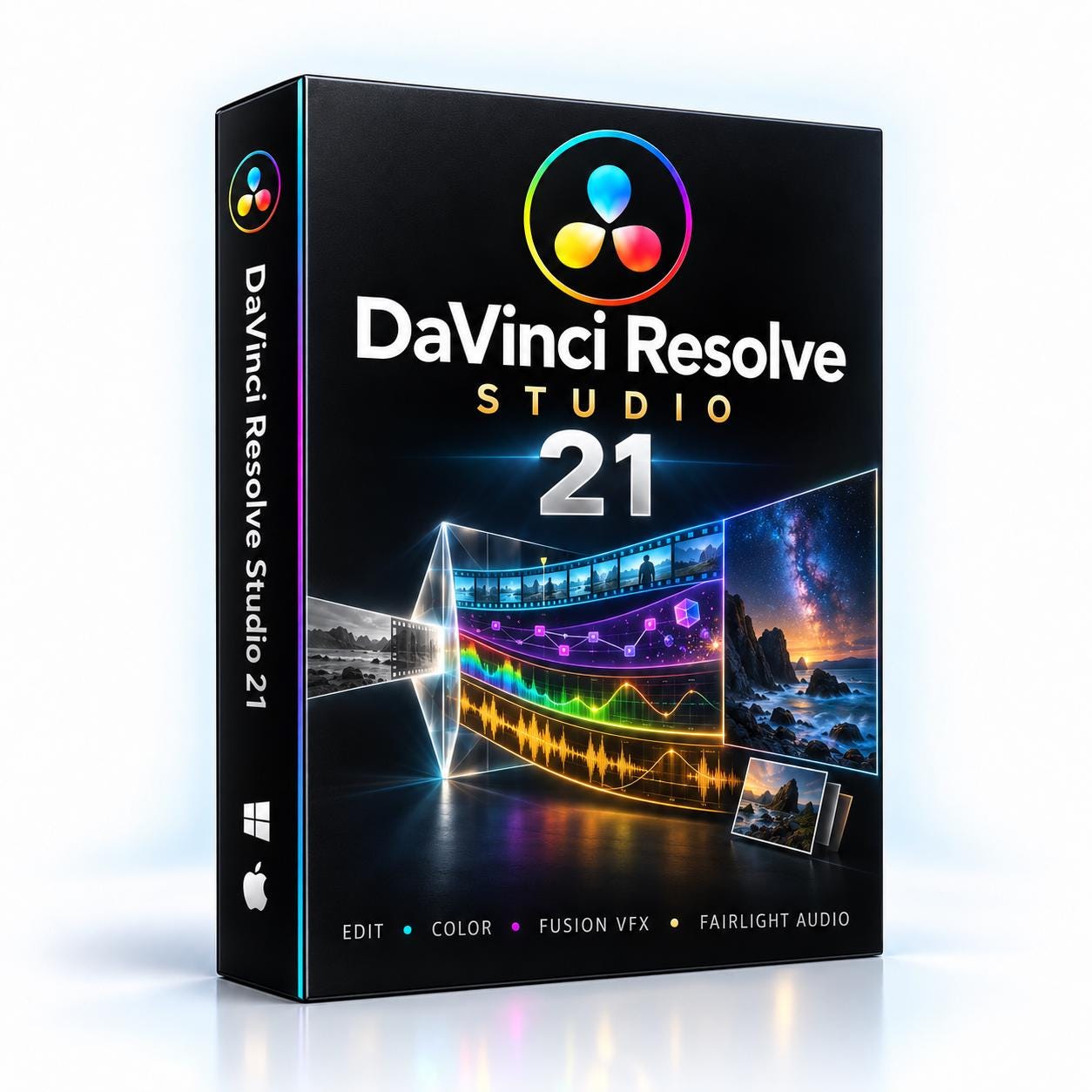 Davinci Resolve Studio Licence Lifetime - Etsy