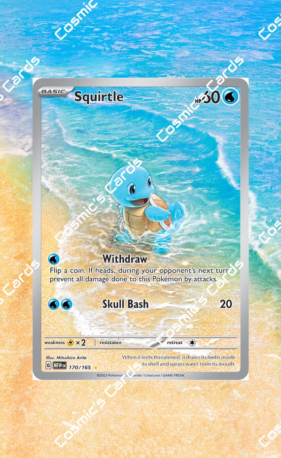 full art water pokemon cards Mewtwo & Mew GX 222/236 Full Art Holo Ultra Rare Pokemon Card Mint/Nea