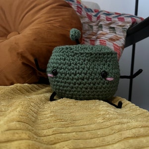 Stardew Valley Junimo Crochet