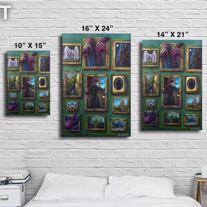 PRINT Creature Paintings - Signed Fine Art Print