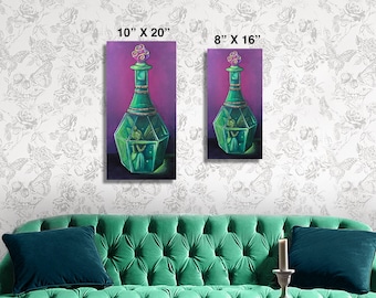 PRINT of Absinthe Fairy - Signed Fine Art Print