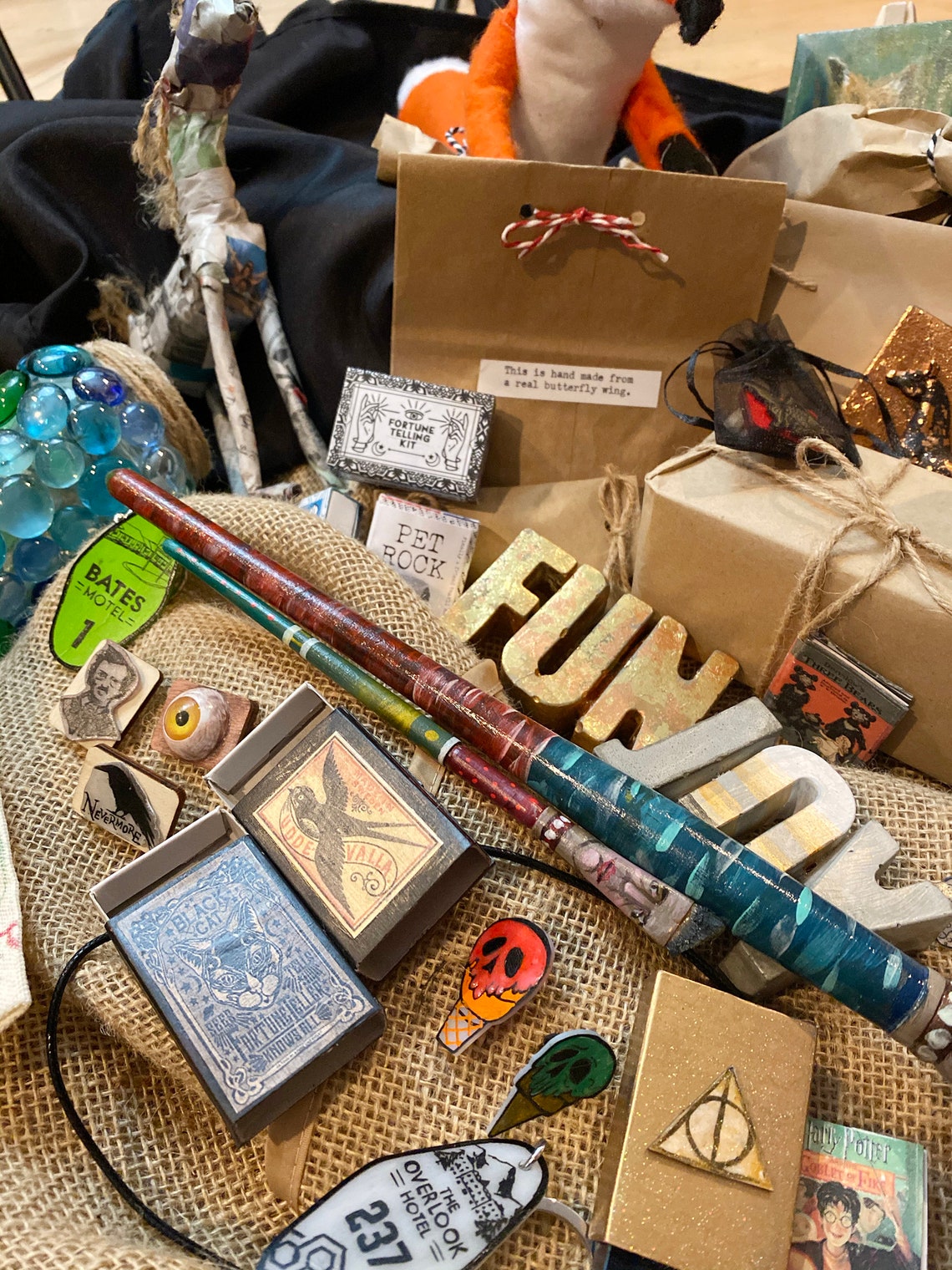 MYSTERY Art Box Original Handgemachte Kunst Etsy