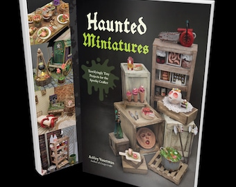Gesigneerd Haunted Miniatures-boek