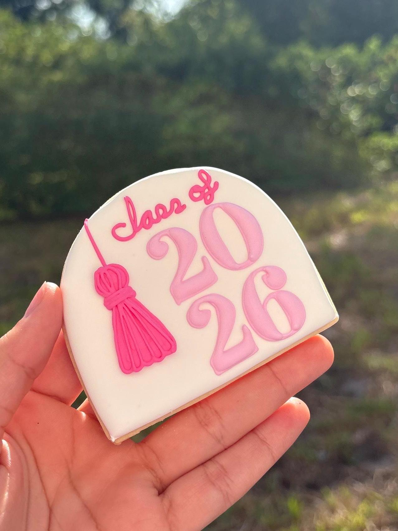 Graduation Cookies • Grad Cookies • 2026 Graduation • Prom Cookies ...