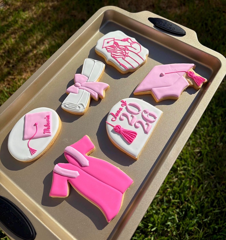 Graduation Cookies • Grad Cookies • 2026 Graduation • Prom Cookies ...