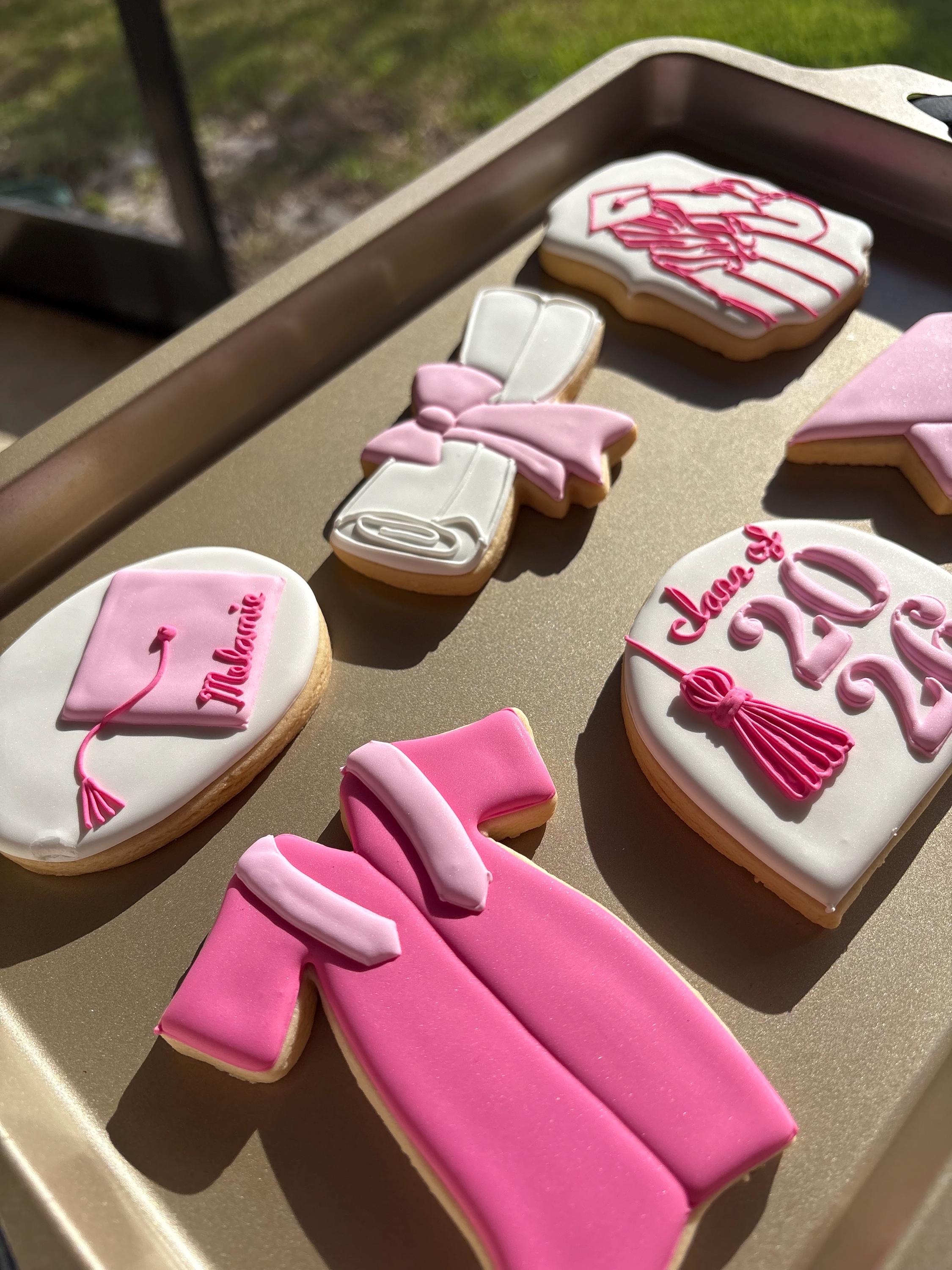 Graduation Cookies • Grad Cookies • 2026 Graduation • Prom Cookies ...