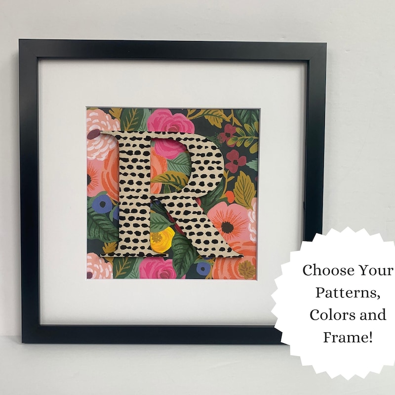 Decorative Letters for Wall Decor - Etsy