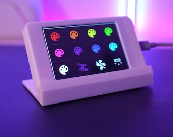 Case and Stand for ESP32-CYD (2.8", 3.5"& 4" options!)