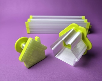 Cake Pop Cutter - House Shape (New Design!)