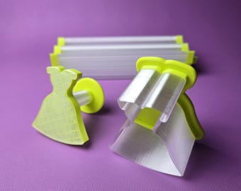 Cake Pop Cutter - Dress Shape (New Design!)