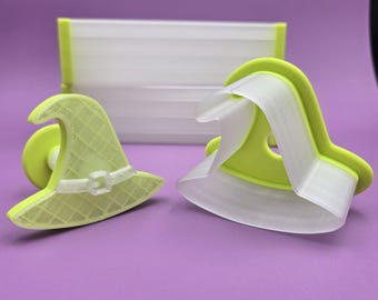 Cake Pop Cutter - Witch Hat (Embossed)