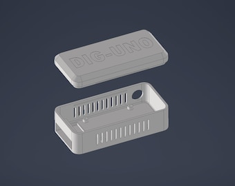 STL FILES - QuinLED Dig-Uno Case (works with Wago lever nuts!)