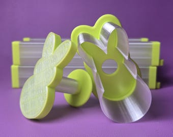 Cake Pop Cutter - Peeps Bunny Shape