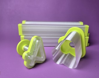 Cake Pop Cutter - Number (Embossed)