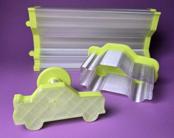 Cake Pop Cutter - Car Shape (Embossed)