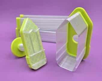 Cake Pop Cutter - Pencil (Embossed)